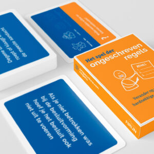 Het spel der ongeschreven regels, levering aan België